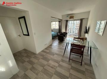 Departamento · 32m² · 1 Ambiente · Alquiler Departameto Ambiente y Medio Amoblado y Equipado - Barrio Norte