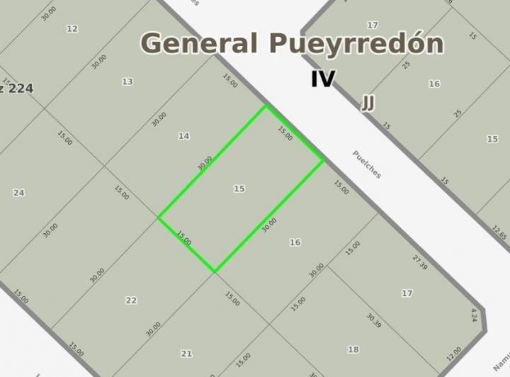 Terreno · 450m²