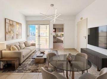 Departamento · 37m² · 2 Ambientes · 1 Cochera · Venta Departamento 2 Ambientes en Monte Castro - Muy Luminoso con Cohera Incluida en El Precio