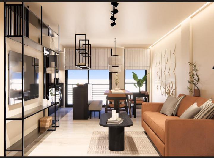 Departamento · 42m² · 2 Ambientes