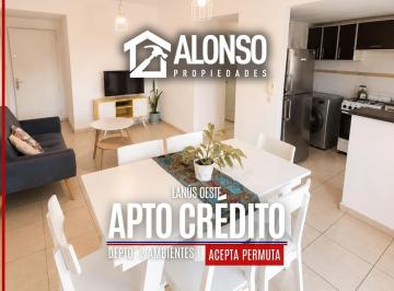 Departamento · 48m² · 2 Ambientes · Venta - Departamento 2 Ambientes con Balcón - Lanús Oeste
