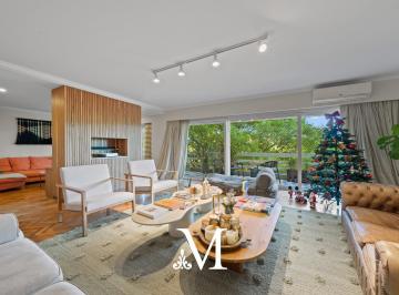 Departamento · 230m² · 4 Ambientes · 1 Cochera · Piso - Vista Verde - Av del Libertador - Venta - 230 m² - 4 Ambientes - Cochera - Las Cañitas