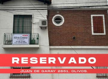 PH de 2 ambientes, Vicente López · PH 2 Ambientes con Lavadero y Amplia Terraza - Juan de Garay 2861, Olivos.