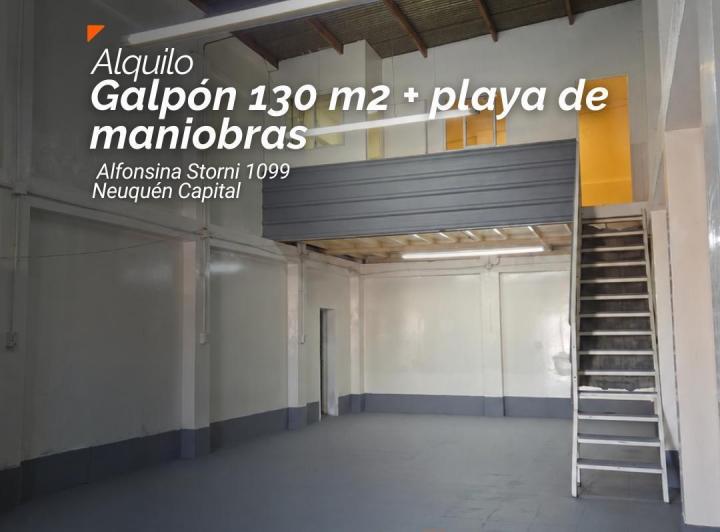 Local comercial · 130m² · 3 Ambientes · 4 Cocheras