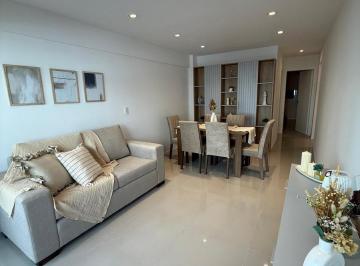 Departamento · 52m² · 2 Ambientes · Venta Departamento Dos Ambientes con Dependencia de Servicio. Zona Centro, Vista Lateral Al Mar