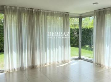 Departamento · 80m² · 3 Ambientes · 1 Cochera · Departamento Alquiler 3 Ambientes Vilahaus 150 m² Pilar, Zona Norte