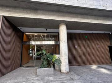 Departamento de 1 ambiente, Balvanera · Alquiler Monoambiente Edificio Aralis a Estrenar 30 m² Cochera Optativa Amenities