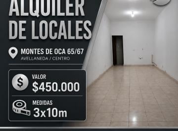 Local comercial , Avellaneda · Alquiler de Locales