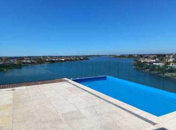 Departamento · 104m² · 3 Ambientes · 2 Cocheras · Departamento Dúplex en Alquiler en Praia, Portezuelo, Nordelta