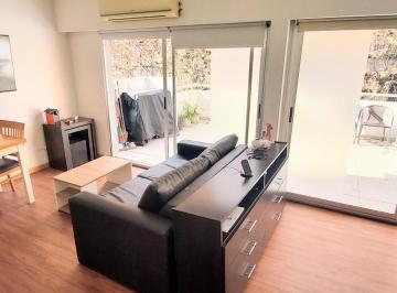 Departamento · 55m² · 1 Ambiente · Alquiler Departamento 1 Ambiente con Balcon Terraza y Parrilla en Palermo