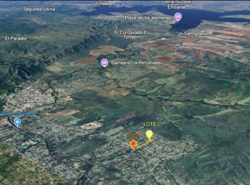 Terreno · 780m² · Venta Lote de 780 m² en Santa Monica - Calamuchita