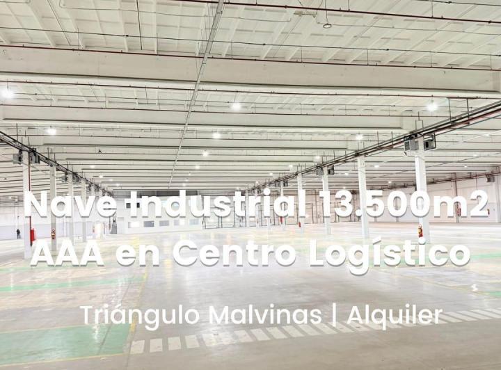 Bodega-Galpón · 13573m² · 27 Cocheras