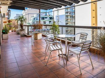 Departamento · 100m² · 3 Ambientes · 1 Cochera · Belgrano, 3 Amb + Depen. Coch, Baul. Gran Balcon!