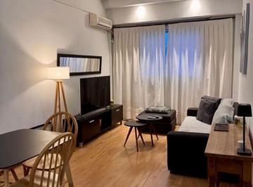 Departamento de 2 ambientes, Recoleta · Departamento de 39 m² Amoblado 1 Dormitorio en Alquiler y Temporal en Recoleta