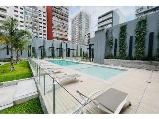 Departamento · 56m² · 2 Ambientes · Departamento en Malabia Residence - Dos Ambientes Full Amenities