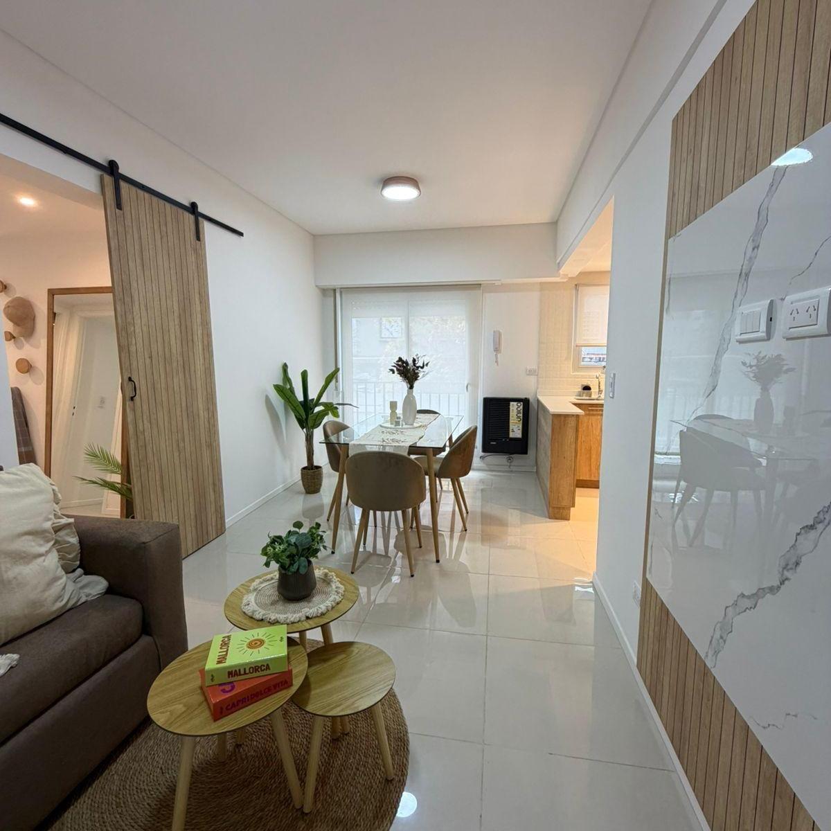Venta departamento 3 ambientes totalmente externo con balcón