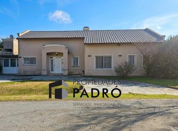Casa · 192m² · 6 Ambientes · 2 Cocheras · Casa en Venta. Uf 170. Barrio Cerrado Arroyo Dulce. Lujan. Apto Credito Hipotecario