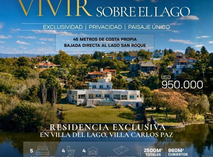 Casa · 960m² · 10 Ambientes · 1 Cochera