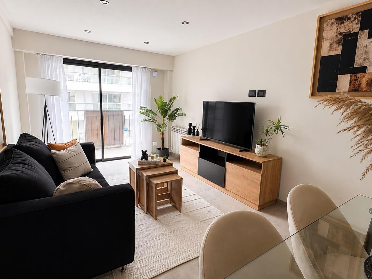 Venta departamento 3 ambientes A la calle con balcón