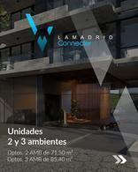 Edificio V-mar lamadrid - venta unidades de 2 Y 3 ambientes - plaza colon