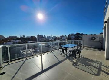 Departamento de 2 ambientes, Palermo · Amplio y Moderno Departamento de Dos Ambientes con Gran Terraza en Palermo