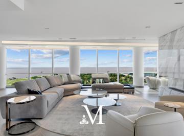 Departamento · 568m² · 8 Ambientes · 3 Cocheras · Penthouse Torre Al Rio Trplex 4 Dorm. en Suite, 3 Cocheras, Amenities, Seguridad 24 Hs