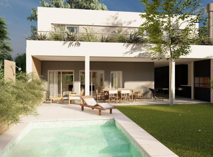 Casa · 168m² · 4 Ambientes · 1 Cochera