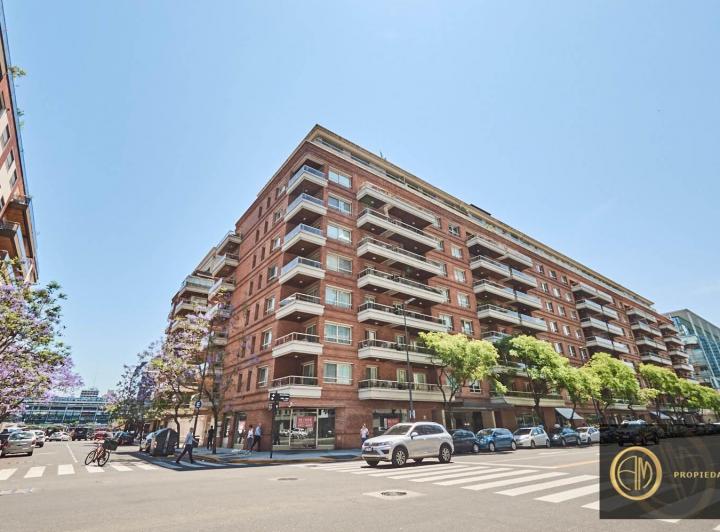 Departamento · 60m² · 2 Ambientes · 1 Cochera