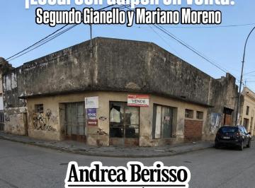 Local comercial de 3 ambientes, Gualeguay · Local con Galpon en Venta Segundo Gianello y Mariano Moreno