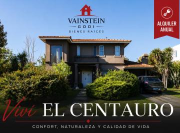 Casa de 4 ambientes, Esteban Echeverría · Viví El Centauro | Casa de 3 Dorm. con Piscina y Gran Parque