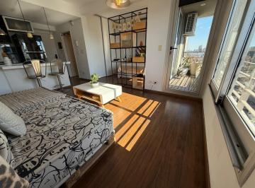 Departamento · 42m² · 1 Ambiente · Palermo – 1 Ambientes en Oro Towers - Amoblado (Rsc)