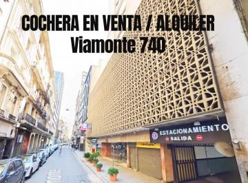 Garage , Retiro · Dueño Directo Vende - Extraordinaria Cochera X/ Seguridad 24 Hs