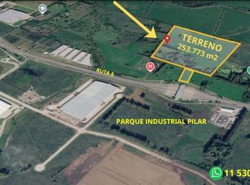 Terreno , Pilar · Dueño Vende, 25.3 Ha Fracción Industrial Frente Al Peaje Larena, Pilar