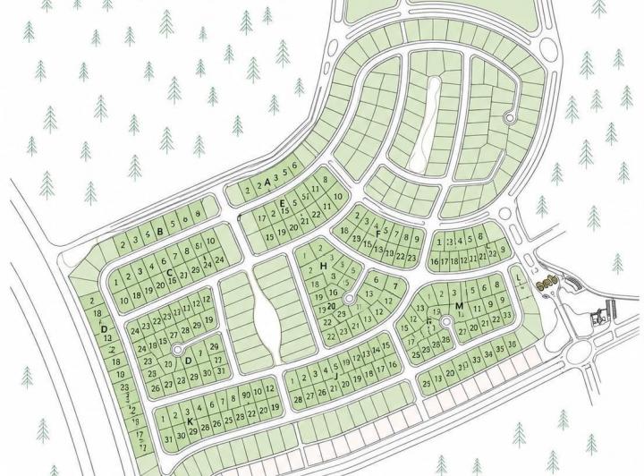 Terreno · 1084m²