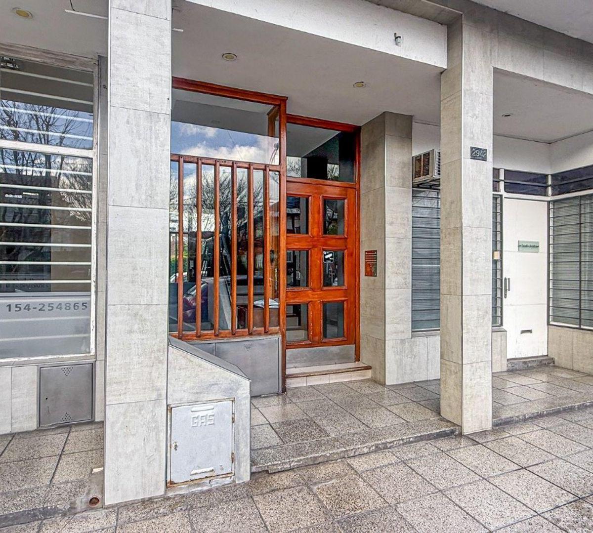 Depto 3 amb, 44m² amueblado en zona Guemes — Ideal estudiantes