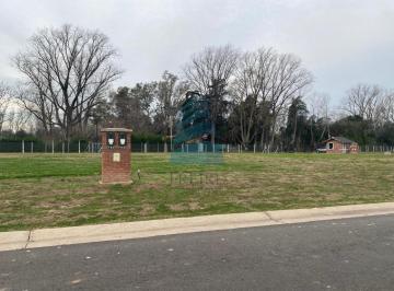 Terreno · 553m² · Venta - Terreno en Barrio San Pablo - Derqui, Pilar - Oportunidad