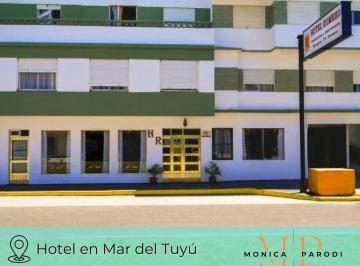 Hotel · 750m² · 17 Dormitorios · 15 Cocheras · Hotel en Venta en Mar del Tuyú
