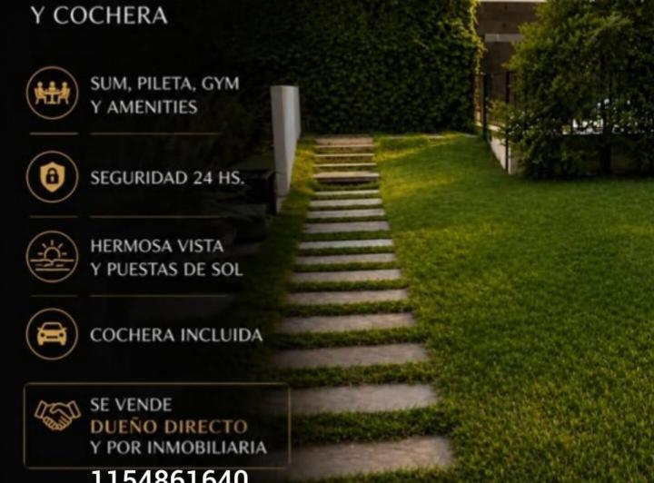 Departamento · 94m² · 4 Ambientes · 1 Cochera