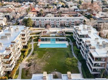 Departamento · 80m² · 3 Ambientes · 2 Cocheras · Departamento con Jardín en Pasionaria San Isidro