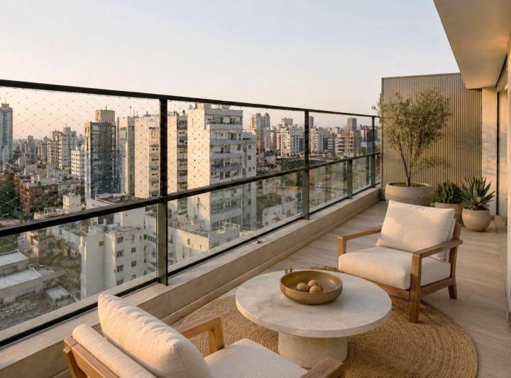 Departamento · 141m² · 4 Ambientes