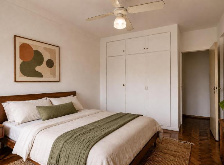 Departamento · 40m² · 1 Dormitorio