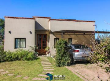 Casa · 208m² · 3 Dormitorios · 2 Cocheras · Venta Casa Vertientes Eco Pueblo Vaqueros