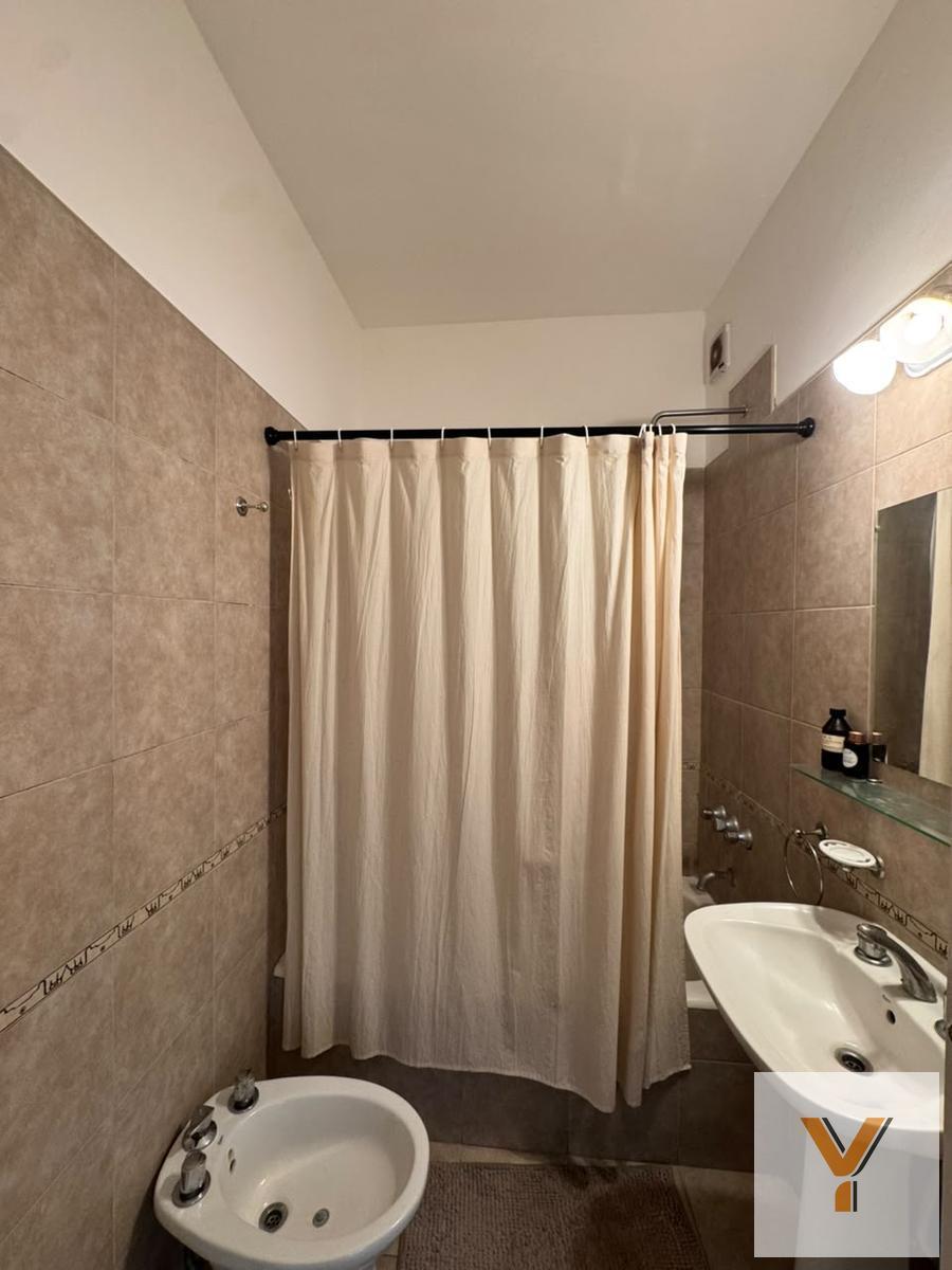 Depto 1 dorm, 45m² en alquiler — Plaza Colón
