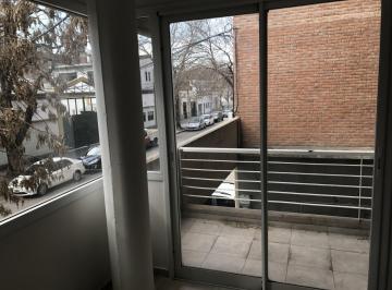 Departamento · 45m² · 2 Ambientes · 1 Cochera · Departamento de un Dormitorio, Amplio Balcon Al Frente. + Cochera
