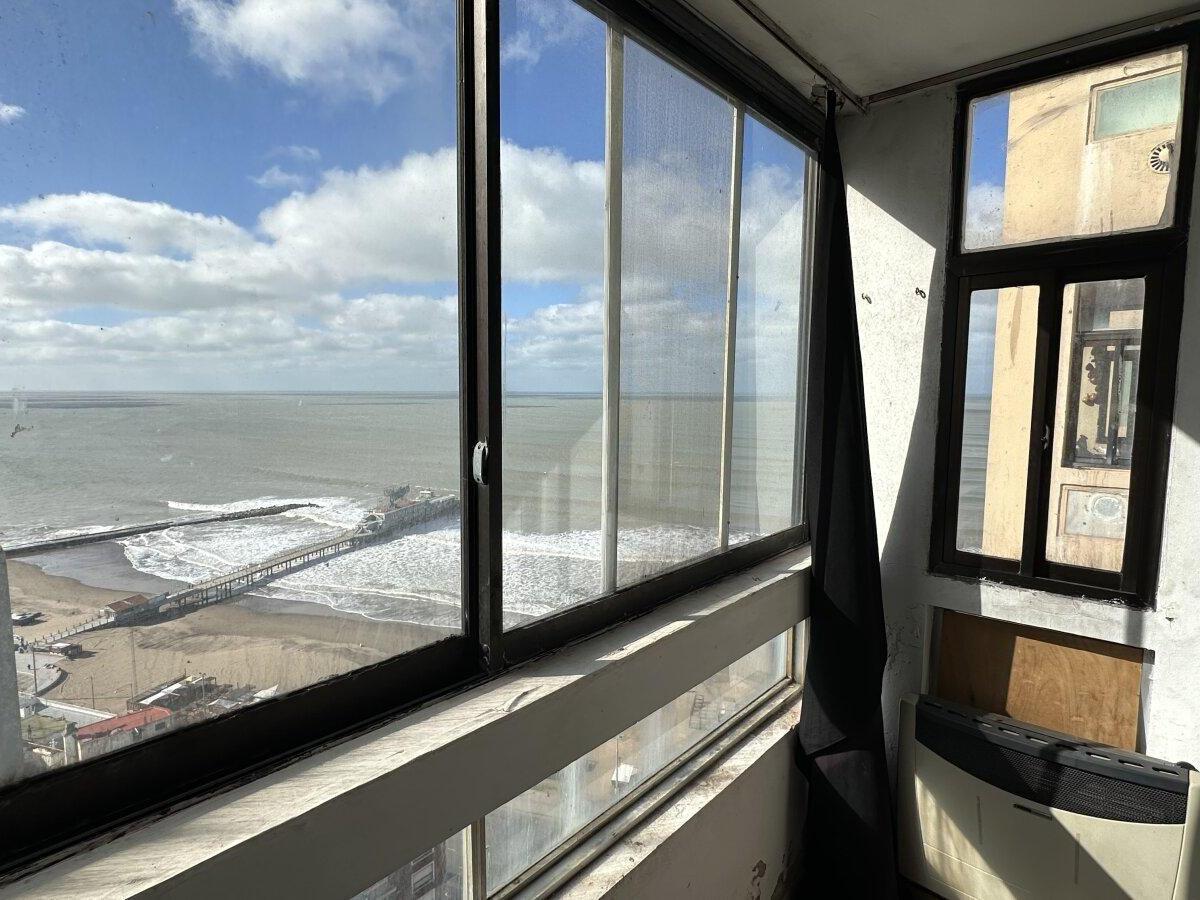 Monoambiente con vista al mar, 30m², Bristol Center