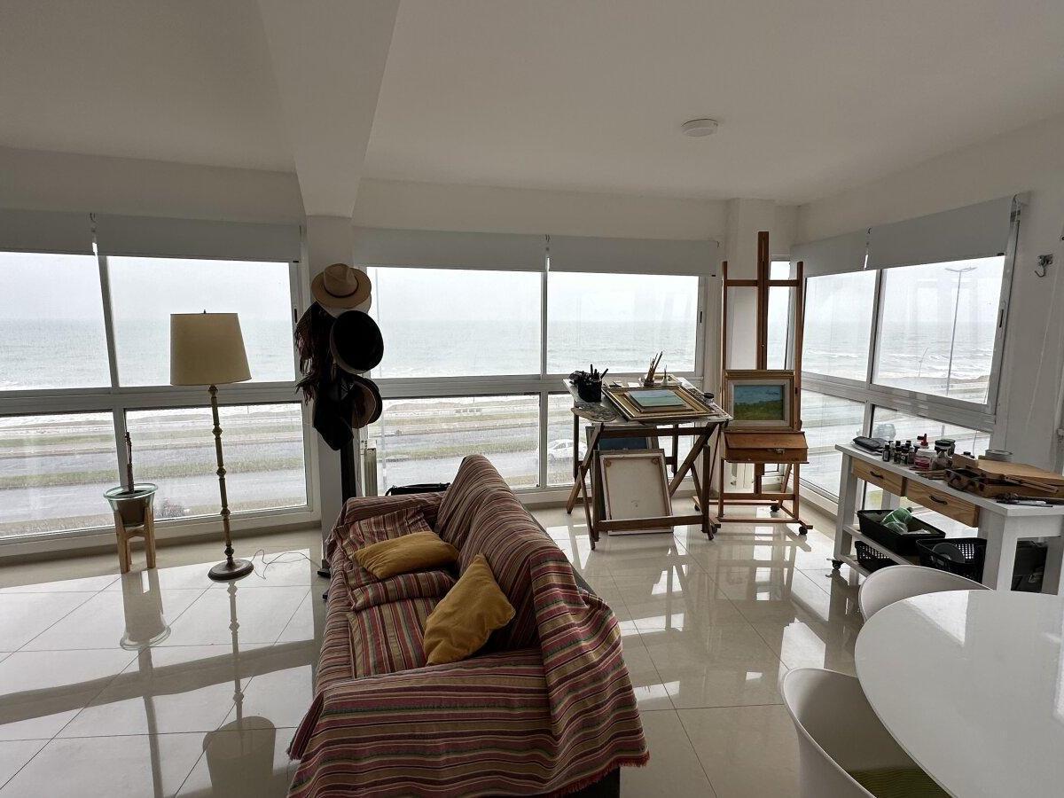 Depto 3 amb, 75m² con cochera y pileta — Parque Camet