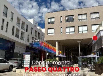 Departamento · 79m² · 3 Ambientes · 1 Cochera · Venta, Departamento de 2 Dormi. con Cochera Villa Carlos Paz