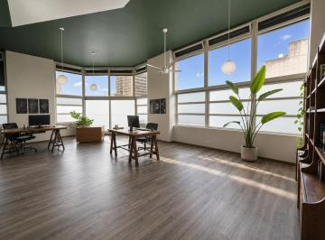 Oficina comercial · 97m² · 1 Ambiente · Oficina, con Baño Privado, Kitchenette y Terraza