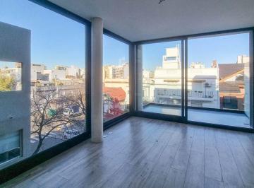Departamento · 49m² · 2 Ambientes · 1 Cochera · Alquiler Depto 2 Amb C/bcon Al Fte y Cochera Nuñez