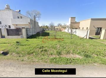 Terreno · Terreno de 300 m² en Calle Mozotegui, Entre Saavedra y Matheu - Cañuelas